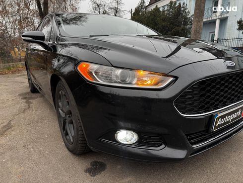 Ford Fusion 2013 черный - фото 4