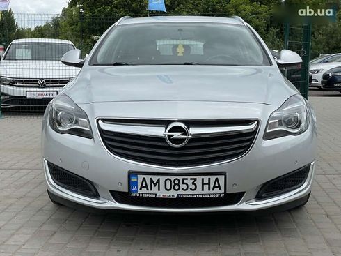 Opel Insignia 2015 - фото 5