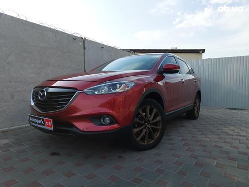 Mazda CX-9 2013 красный - фото 2