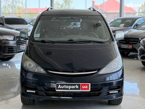 Toyota Previa 2001 синий - фото 2