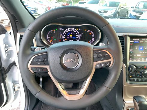 Jeep Grand Cherokee 2016 белый - фото 35