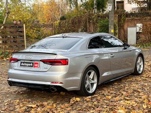 Audi A5 2018 серый - фото 13