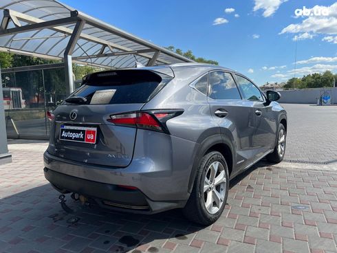 Lexus NX 2015 серый - фото 5