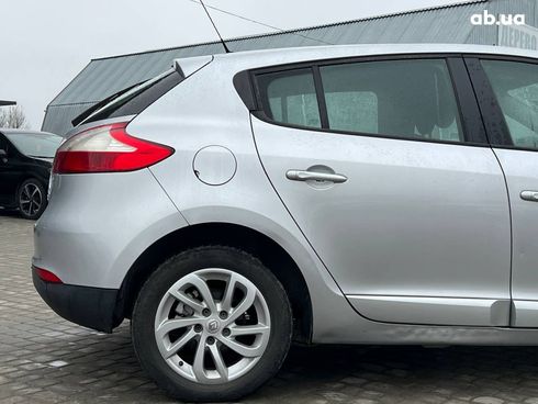 Renault Megane 2013 серый - фото 9