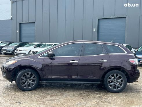Mazda CX-7 2007 коричневый - фото 5