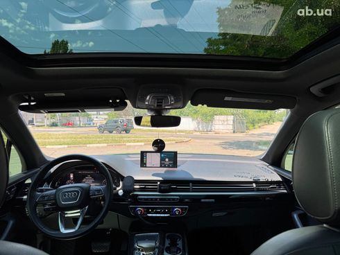 Audi Q7 2016 зеленый - фото 22