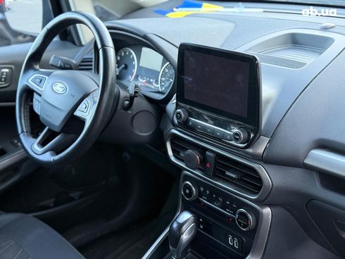 Ford EcoSport 2019 черный - фото 15