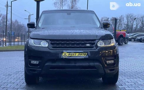 Land Rover Range Rover Sport 2016 - фото 2