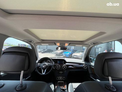 Mercedes-Benz GLK-Класс 2014 серый - фото 25