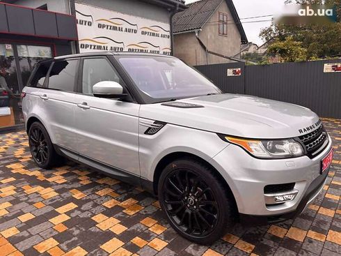 Land Rover Range Rover Sport 2016 - фото 4