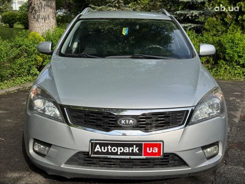 Kia Cee'd 2011 серый - фото 2
