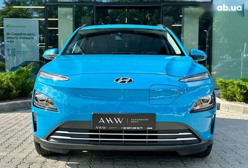 Hyundai Kona Electric 2022 - фото 2