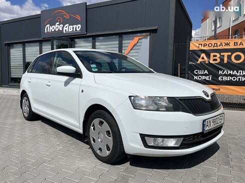 Skoda Rapid 2015 - фото 3