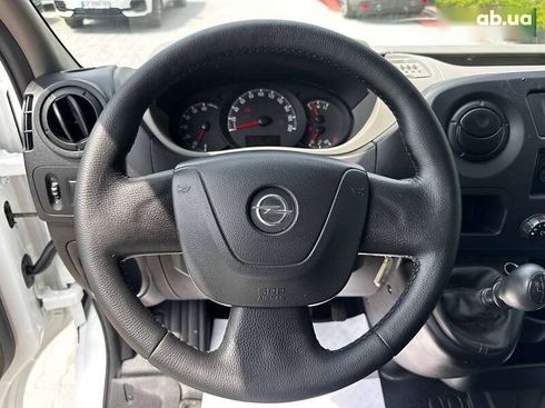 Opel Movano 2011 - фото 22