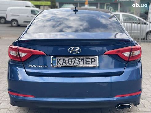 Hyundai Sonata 2017 - фото 5