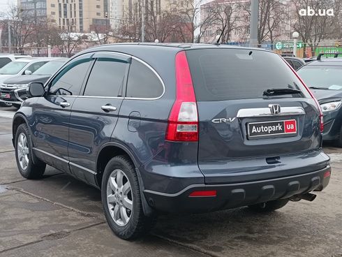 Honda CR-V 2008 серый - фото 5