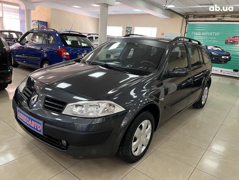 Renault Megane 2005 серый - фото 18