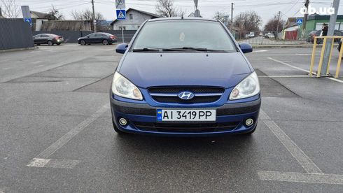 Hyundai Getz 2007 синий - фото 16