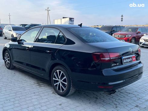 Volkswagen Jetta 2017 черный - фото 9