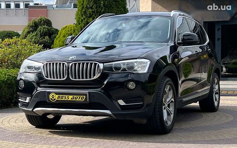 BMW X3 2017 - фото 3
