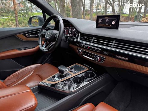 Audi Q7 2018 бежевый - фото 43