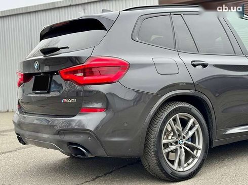 BMW X3 2019 - фото 22