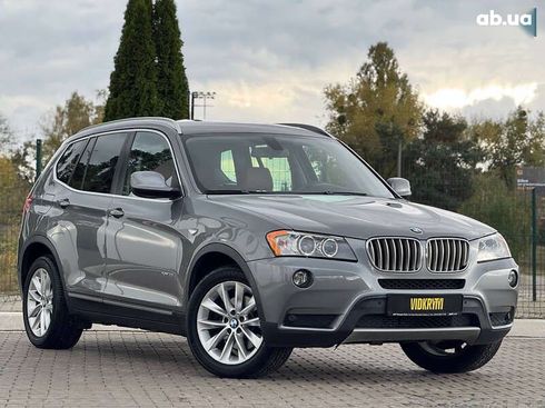 BMW X3 2013 - фото 4
