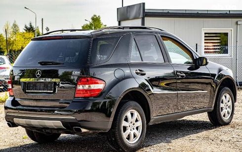 Mercedes-Benz M-Класс 2006 черный - фото 7