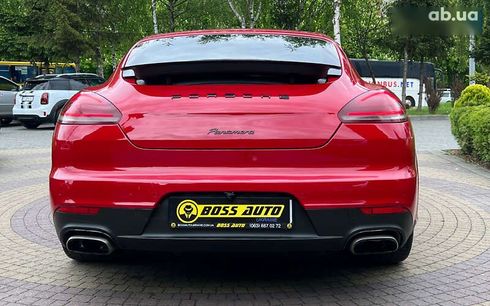 Porsche Panamera 2014 - фото 6