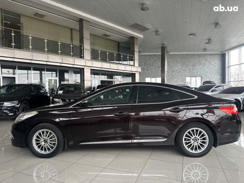 Hyundai Azera 2014 фиолетовый - фото 15