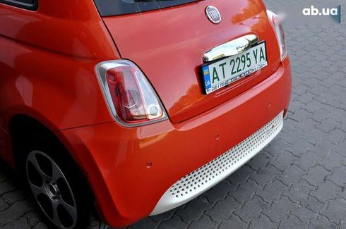 Fiat 500E 2013 - фото 14