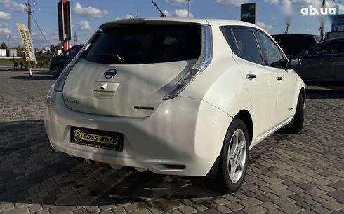 Nissan Leaf 2012 - фото 7