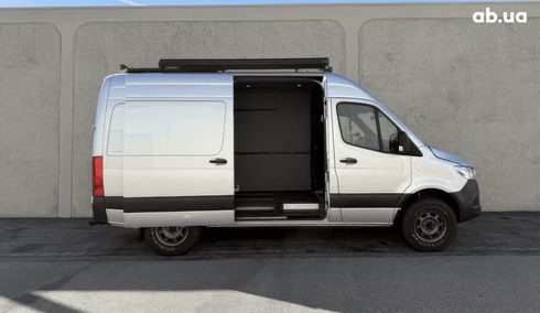 Mercedes-Benz Sprinter 2019 серебристый - фото 3