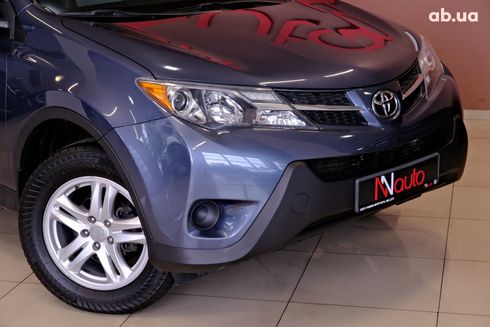 Toyota RAV4 2013 серый - фото 3