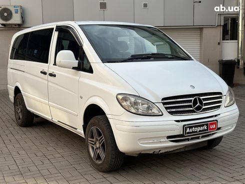 Mercedes-Benz Vito 2007 белый - фото 3