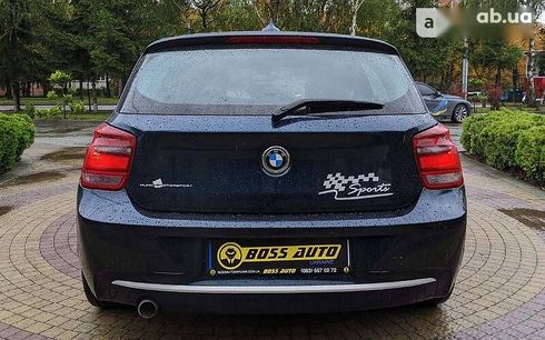 BMW 118 2012 - фото 4