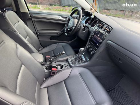 Volkswagen Golf 2018 синий - фото 79