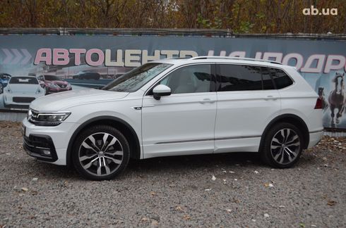 Volkswagen Tiguan 2018 белый - фото 5