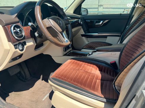 Mercedes-Benz GLK-Класс 2013 серый - фото 29