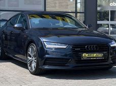 Продаж вживаних Audi A7 2016 року в Івано-Франківську - купити на Автобазарі