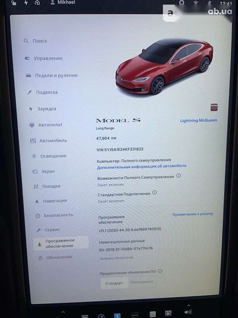 Tesla Model S 2019 - фото 16
