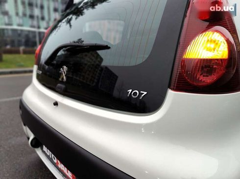 Peugeot 107 2013 - фото 17