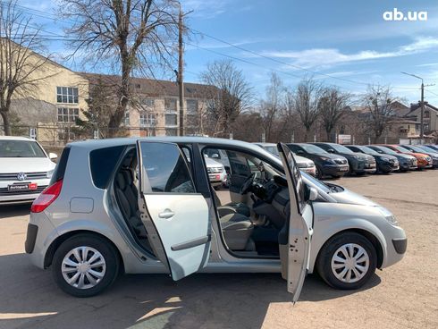 Renault Scenic 2003 серый - фото 31