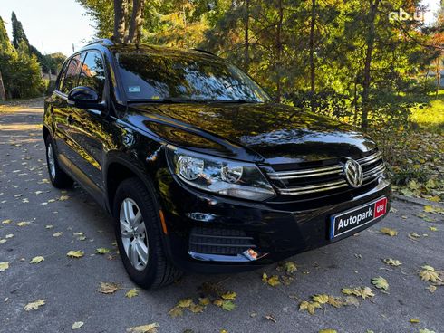 Volkswagen Tiguan 2016 черный - фото 3