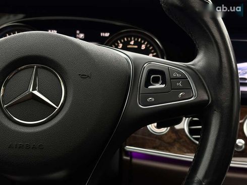 Mercedes-Benz E-Класс 2017 - фото 28