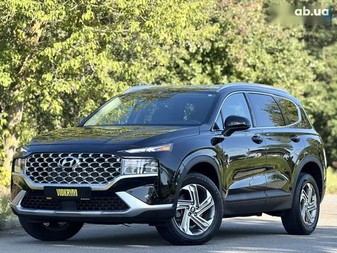 Hyundai Santa Fe 2021 - фото 2