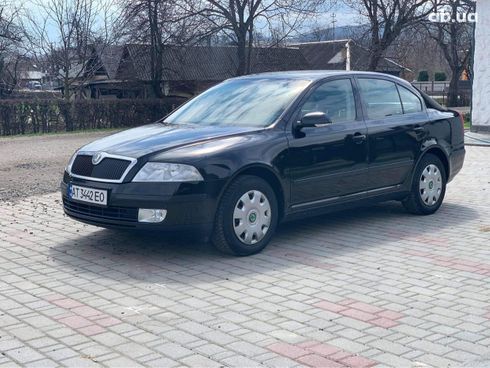 Skoda Octavia 2006 черный - фото 9