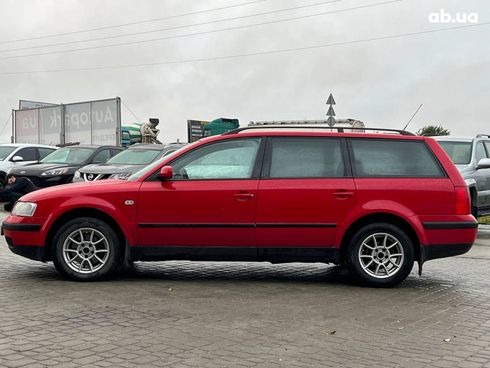 Volkswagen passat b5 2000 красный - фото 4
