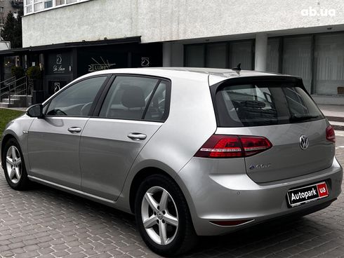Volkswagen e-Golf 2015 серый - фото 21