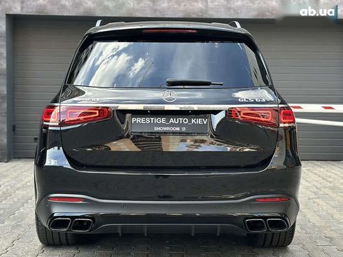 Mercedes-Benz GLS-Класс 2020 - фото 17